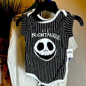 Nightmare Before Christmas Onesie - size 18-24 Months